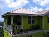 Dominica houses